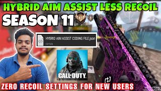 How Do You Get No Recoil In Cod Mobile? | Season 11 Codm Config screenshot 5
