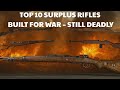 Top 10 Surplus Rifles Built for War But Still Powerful Today | Alpha Gunreview