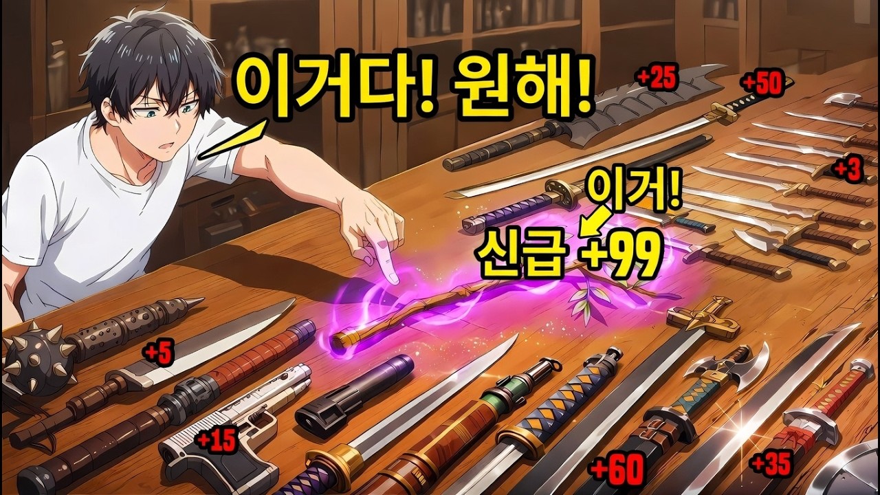 게임에서 굴욕을 당했지만, +99 전설 아이템을 얻고 모두에게 복수했다! | 웹툰