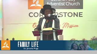 DAY 3 CORNERSTONE SDA CHURCH CAMP MEETING 2026 | FAMILY LIFE -  Sis. Jerusha Muga