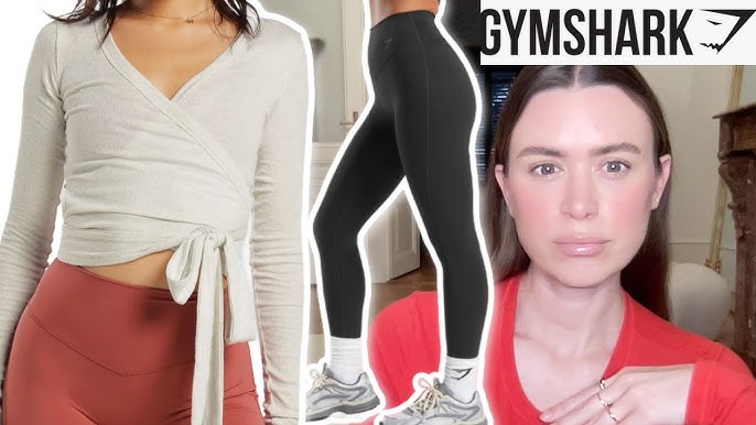 NEW GYMSHARK LEGGING TRY ON REVIEW / ELEVATE LEGGINGS HAUL 