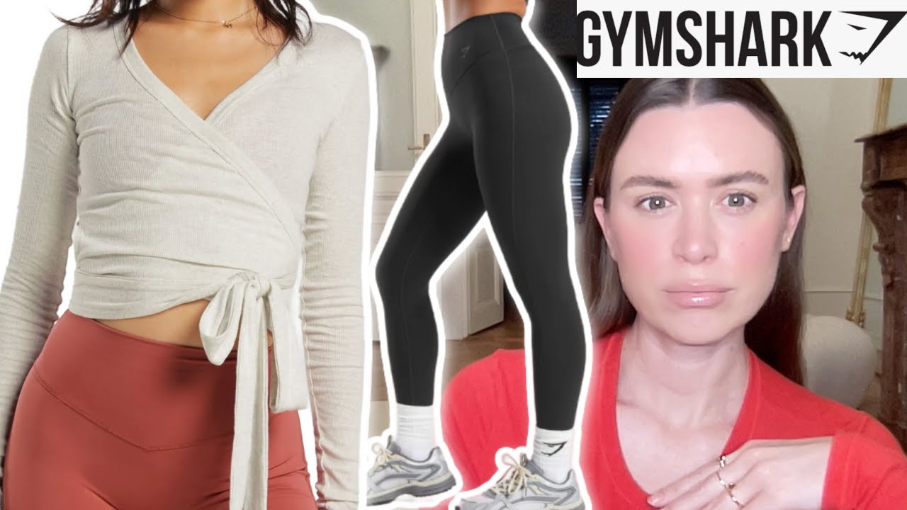 GYMSHARK ELEVATE LEGGING TRY ON REVIEW + SIZE GUIDE REFERENCE 