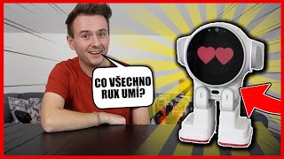 CO VŠECHNO ROBOT RUX UMÍ?🤔🤖