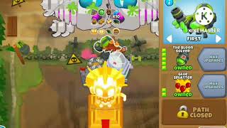 God Boosted The Biggest One VS God Boosted Bloon Solver (who will win)