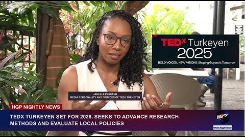 TEDx TURKEYEN SET FOR 2026, SEEKS TO ADVANCE RESEARCH METHODS AND EVALUATE LOCAL POLICIES