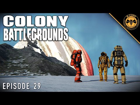 Before the Fall - Colony BATTLEGROUNDS - Episode 29 [Space Engineers]