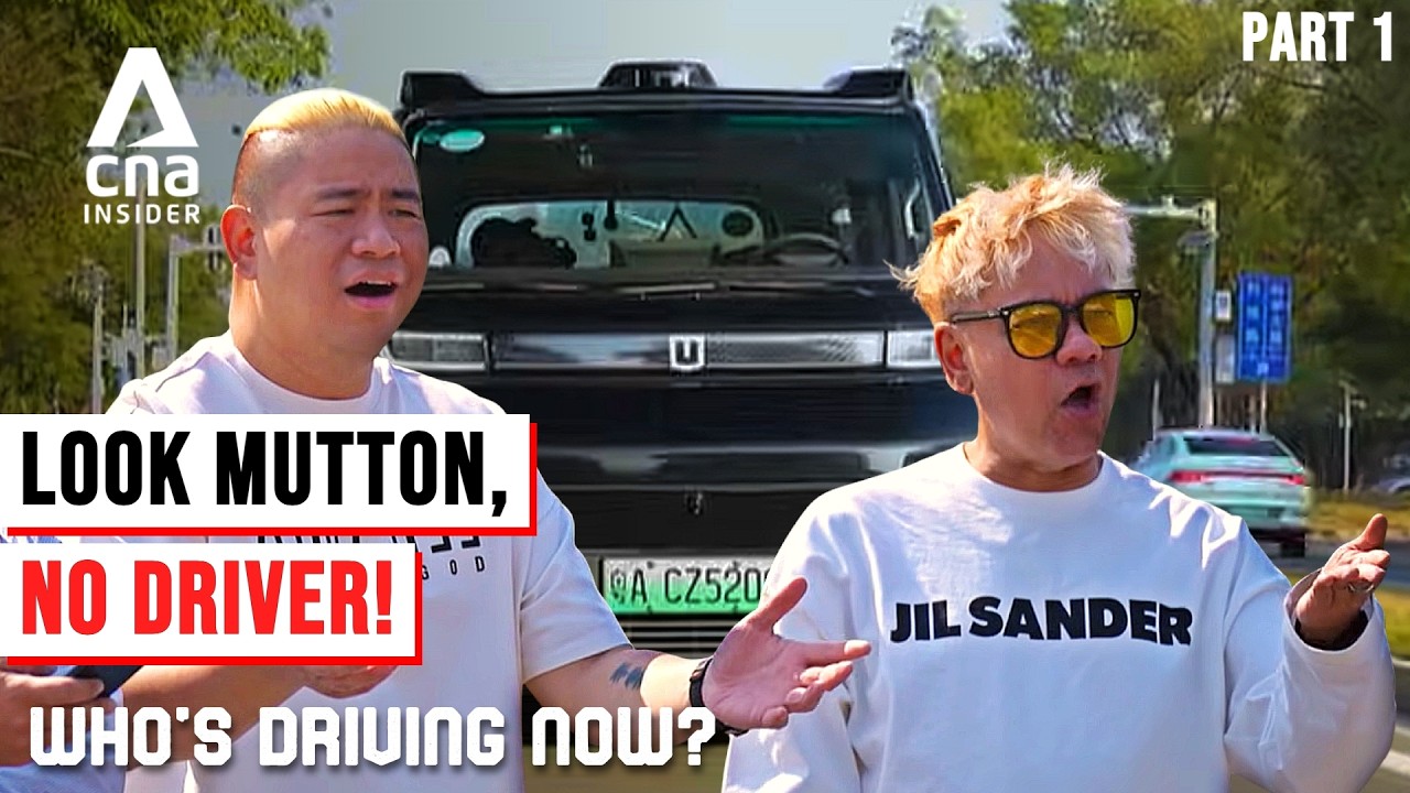 Muttons Try Driverless Cars: What's Life Like With No One Behind The Wheel? | Who's Driving Now?