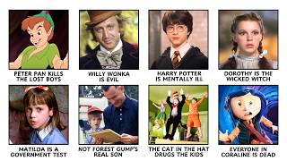 Every DARK Movie Theory That Will Ruin Your Childhood