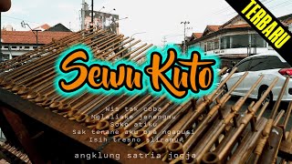 SEWU KUTO angklung satria jogja | musik versi angklung