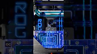 The Best Looking Watercooled PC! 🌊 Carbon Fiber ⚫️ RTX 5090 &amp; Ryzen 9950X3D ✅