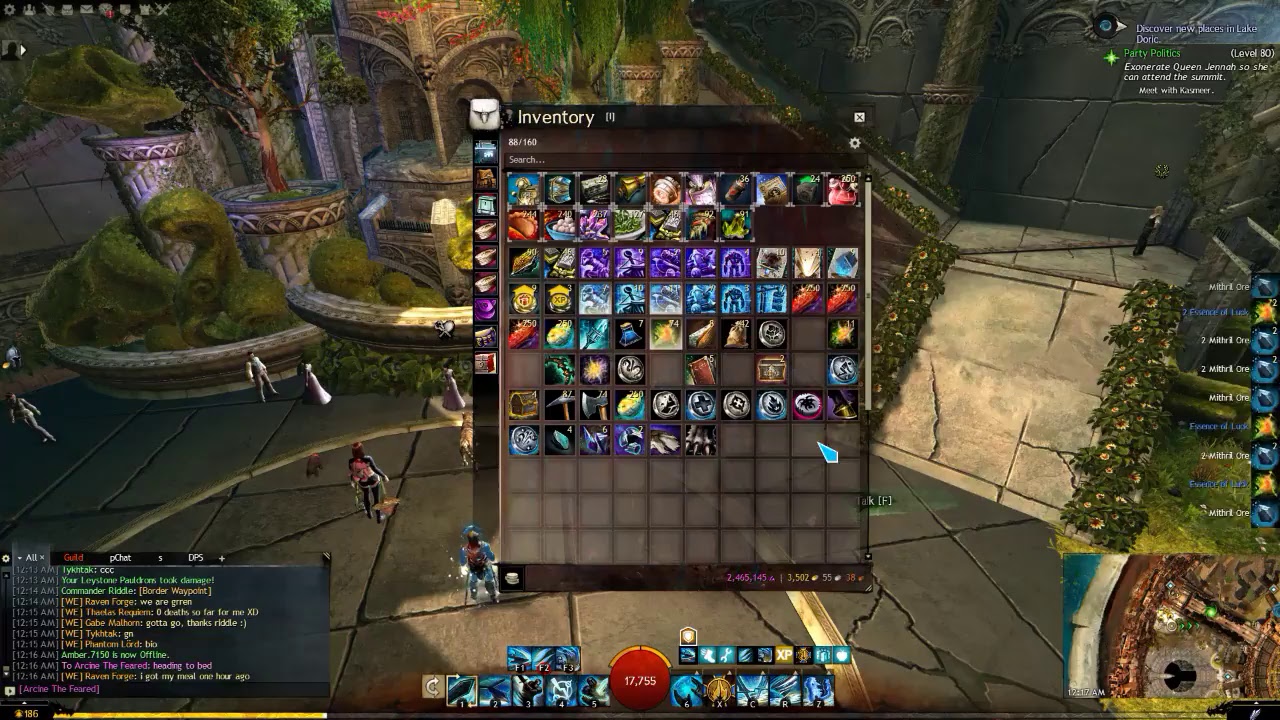 Guild Wars 2 WvW Reset Night YouTube