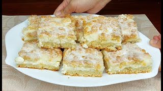 ОХ КАКАЯ ВКУСНЯТИНА. МАЛО КТО ЗНАЕТ ЭТОТ СЕКРЕТ! ПИРОГ С ТВОРОГОМ | VKUS VOSTOKA