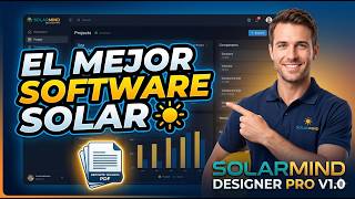 ¡Deja de usar Excel! El Mejor Software de Cálculo y Dimensionamiento Solar (Off-Grid y On-Grid) screenshot 5