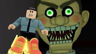 Escape Mr Funny's ToyShop! (SCARY OBBY) LIGHTNING ROLLER SKATES JUMPSCARES & WALKTHROUGH