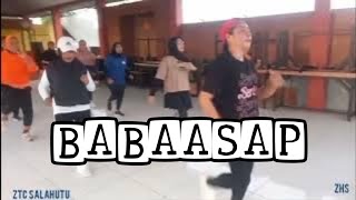 BABAASAP-62(YHOZI MAMONDOL×STEVE WUATEN)CHOREO BY ZIN HENNY SAIMAN