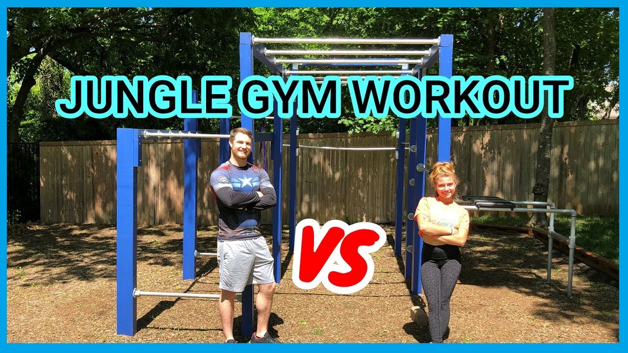 Calisthenics jungle gym hotsell