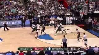 Michigan State vs. Louisville: Gavin Schilling dunk