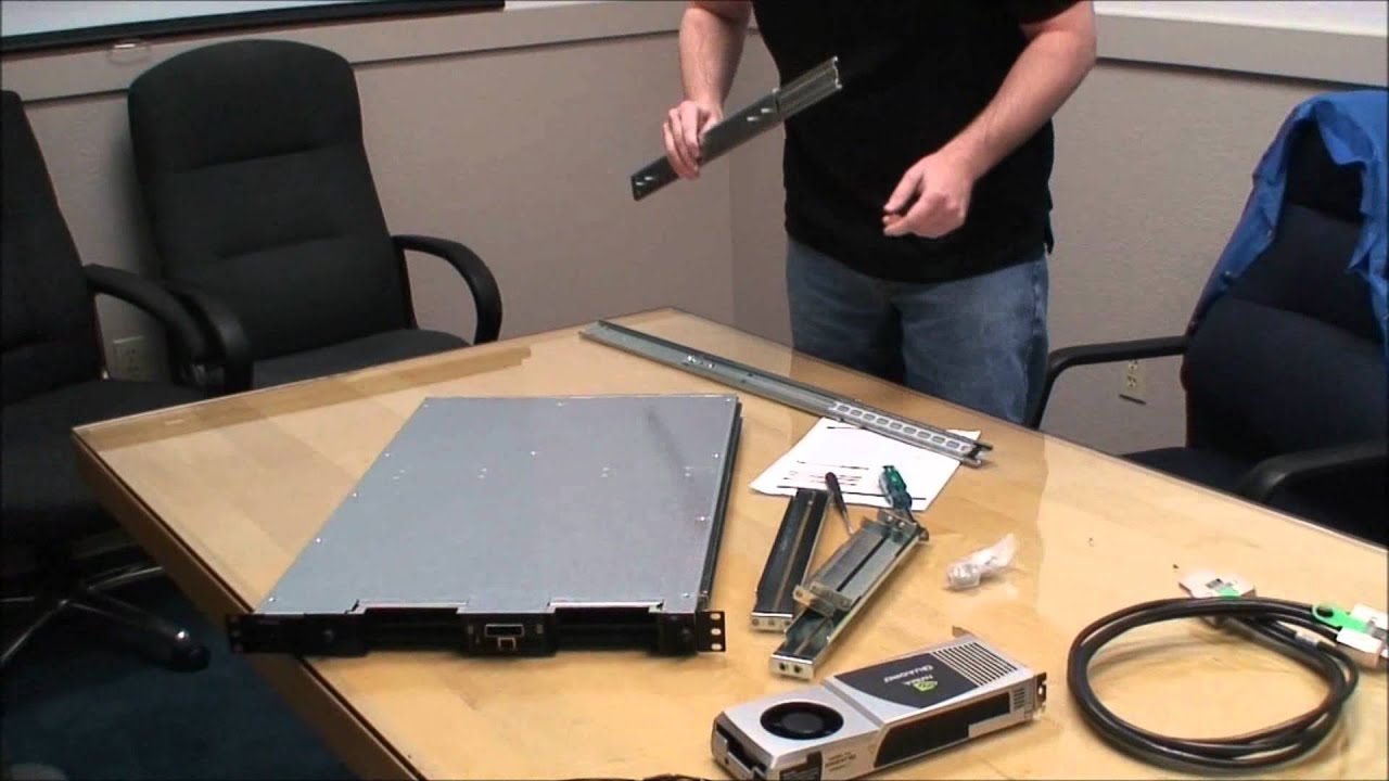 How to Rackmount ExpressBox 4-1U (EB4-1U) - YouTube