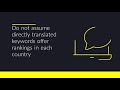 International SEO Language Targeting