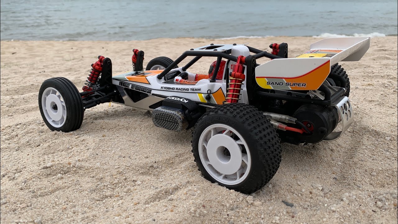 Kyosho Legendary Series - Ultima - Maiden Beach Run - YouTube