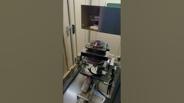 Automated 4 Axis Laser Cleaning Machine: Flange Cleaning  #pulselasercleaningmachine #lasercleaning