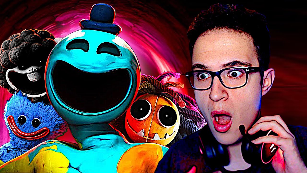 ¡POR FIN LLEGA POPPY PLAYTIME 4! 🧸 DESCUBRE SU LADO MÁS OSCURO (Gameplay Completo)