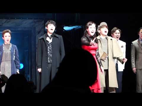 150322 - 려욱 아가사 커튼콜AGATHA Curtain Call(Ryeowook)