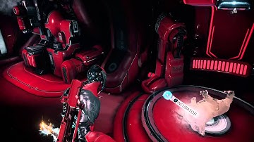 Warframe all look at the cute kubrow