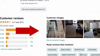 How to spot fake customer reviews
