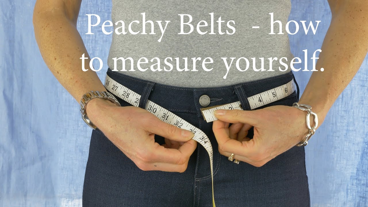 Belt Size Charts - SizeCharter