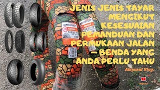 Jenis tayar mengikut kesesuaian pemanduan dan permukaan jalan – benda yang anda perlu tahu screenshot 3