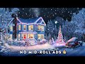 Christmas music from another room  relaxing christmas ambience with muffled christmas music