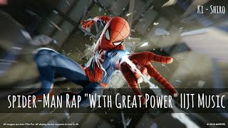 Nightcore →✘With Great Power✘ SPIDER-MAN RAP (JT Music) chords