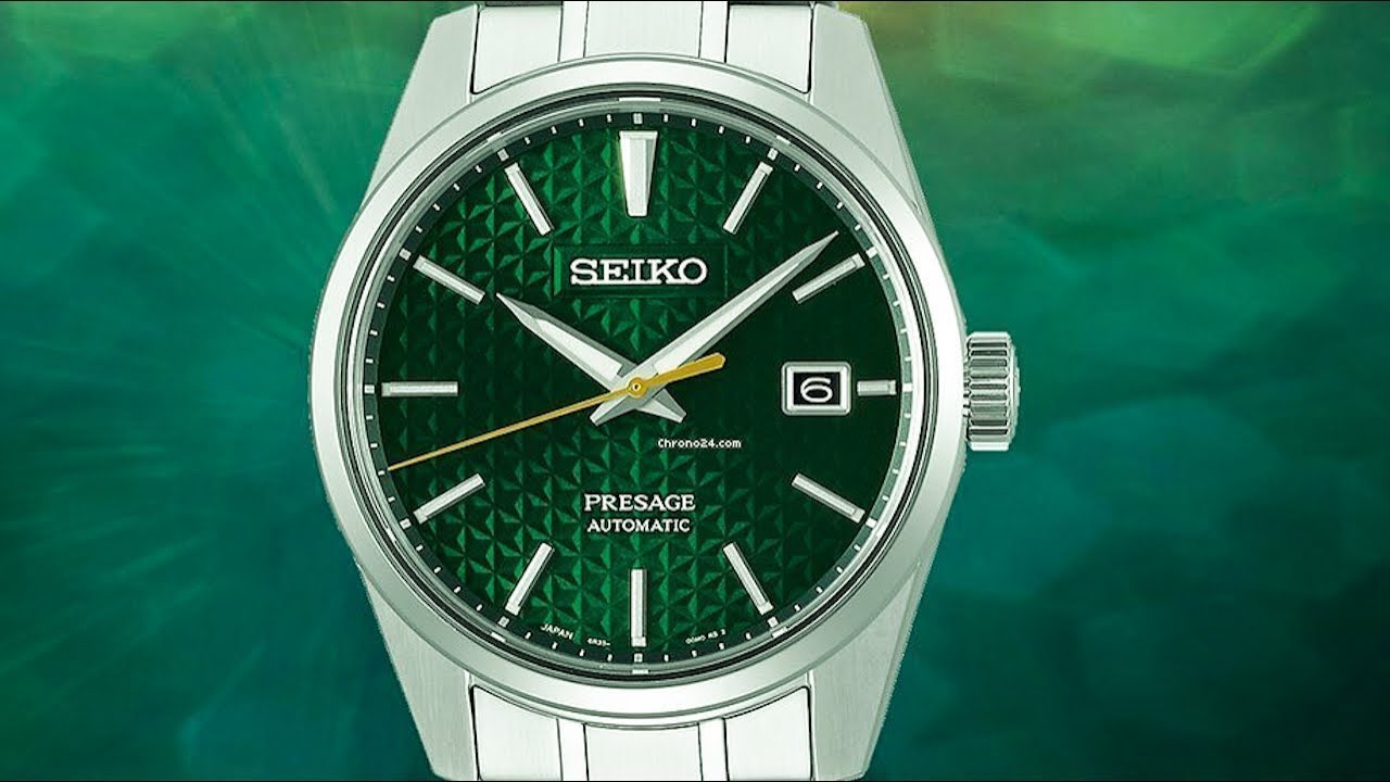 Seiko Presage SARX077 hàng lướt còn rất đẹp | Quang Lâm - YouTube