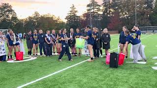 West Seattle High School Girls Soccer Senior Night