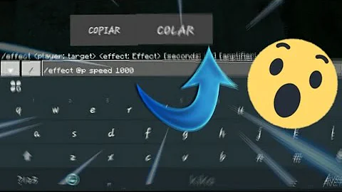 Como colocar um texto no Minecraft?