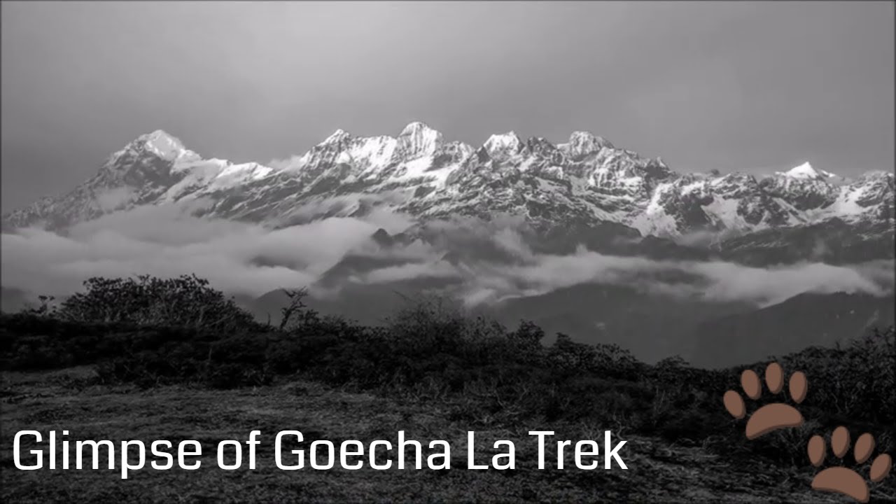 Goecha La Trek