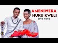 AMENIWEKA HURU KWELI (Lyrics Video) - PAPI CLEVER & DORCAS Ft MERCI PIANIST : MORNING WORSHIP 146