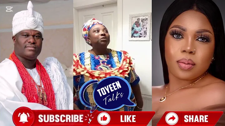 Ewa gbo oun ti Mama Faramade Alaso Adura so Nipa Oni of Ife ati madam Fola Tinubu