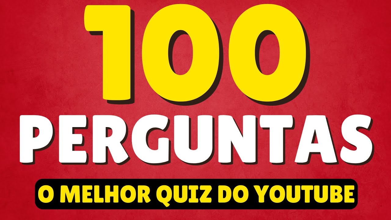 📚🧠 100 PERGUNTAS | O melhor QUIZ de conhecimentos gerais do Youtube em 2025 | O Incrível Zé 💡🌍🗺️