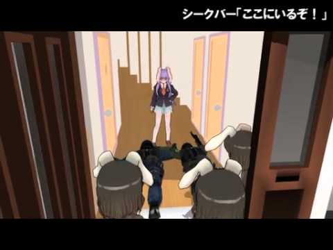 【第6回MMD杯本選】Touhou Time Crisis