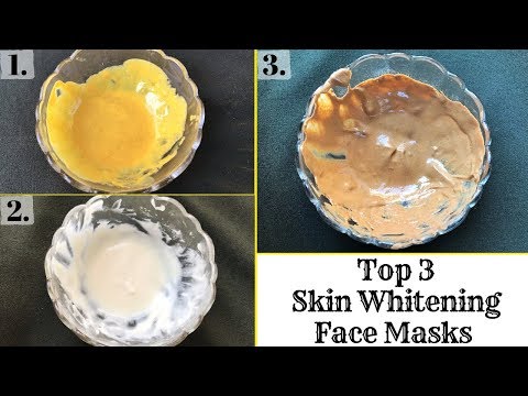 Video: Whitening Face Masks - Reviews, Recipes