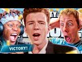 I Rick Rolled KSI during a Warzone WIN!