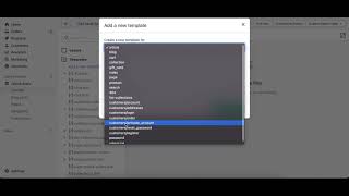 Create robots.txt.liquid - Shopify