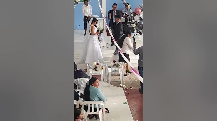 MATRIMONIO DE DARWIN  VEGA Y MARITZA POAQUIZA 2022