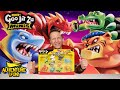 Heroes of Goo Jit Zu 10 Pack Minis Ultra Rare & Rares - Metallic Finishes Adventure Fun Toy review!