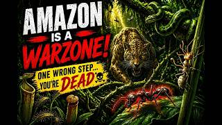 The Amazon Rainforest: Earth’s Brutal Biological Machine
