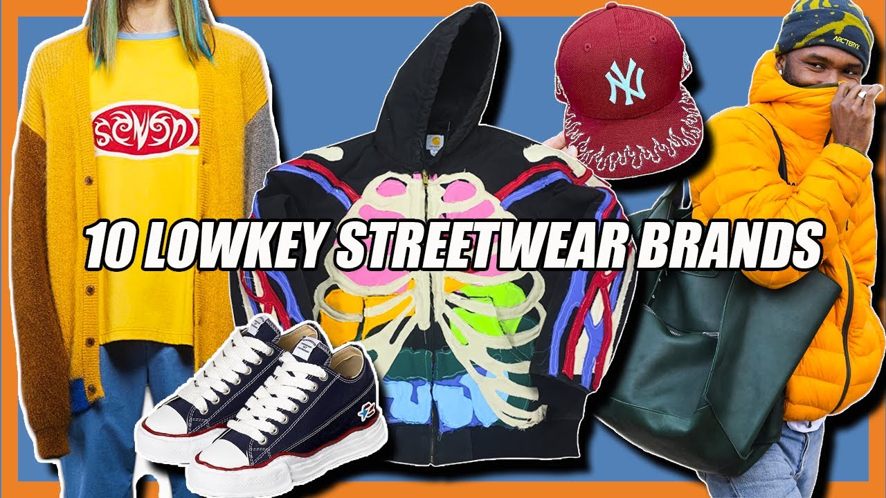 10 Lowkey STREETWEAR BRANDS You Should 