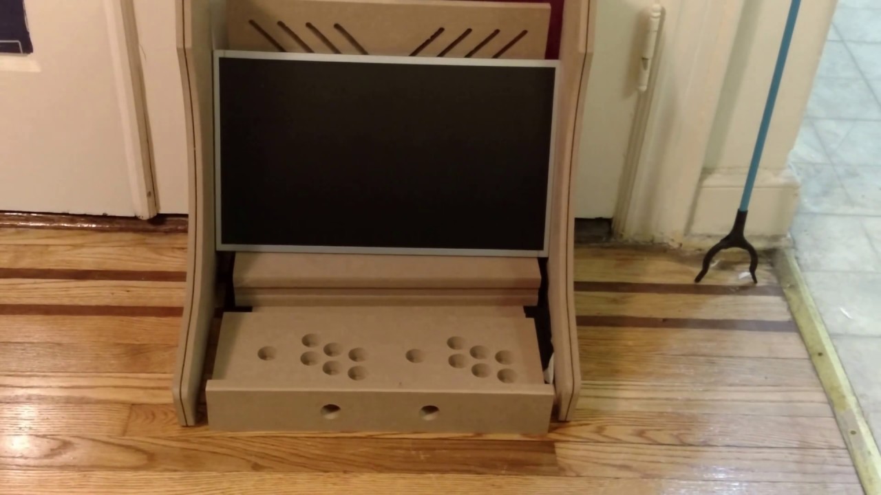 Steam Link Bartop Arcade Cabinet Project Youtube