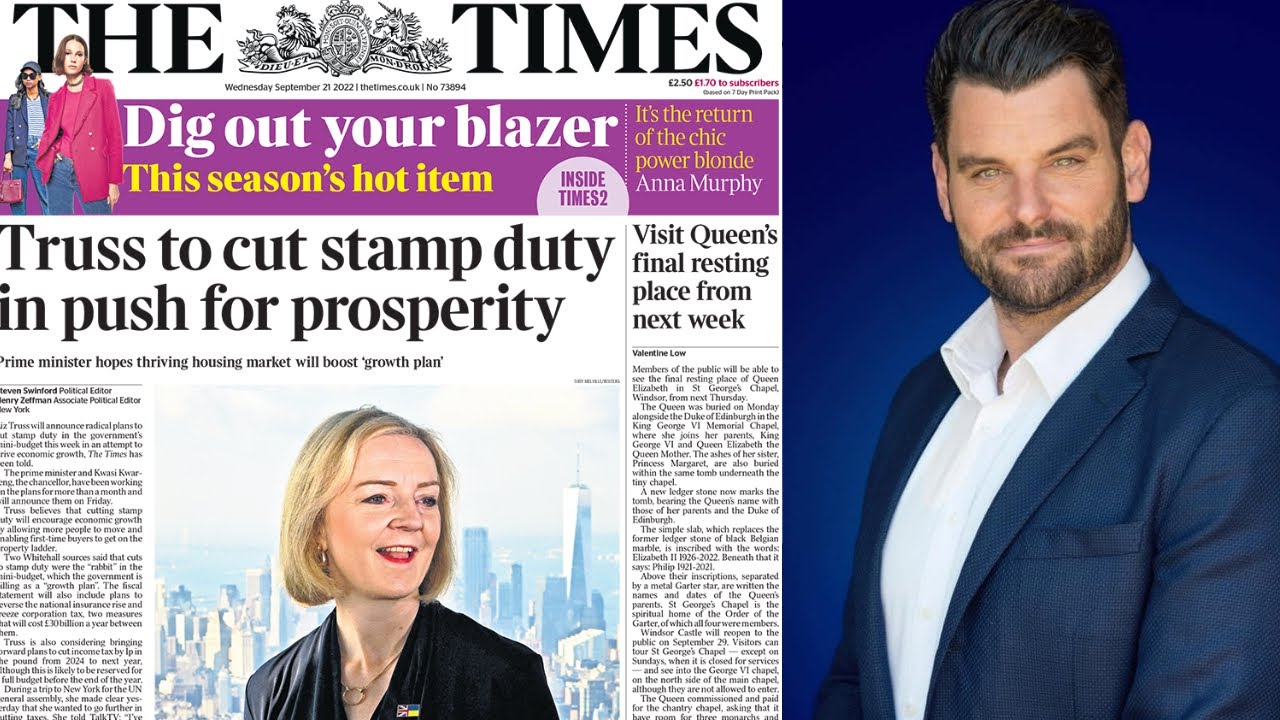 Stamp duty cuts in 2022 through Liz Truss? Damion Merry, Luxury